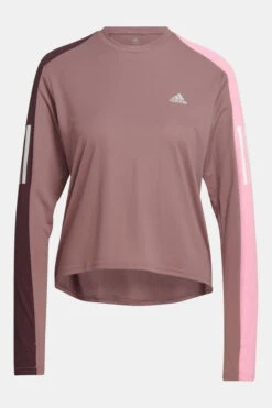 ADIDAS Own The Run Colorblock Long-Sleeve Hardloopshirt Dames -Dynamisch Shirt Winkle c11bab0034 6636 01 nl