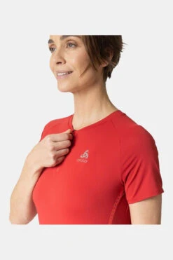 Odlo The Axalp Half-zip Running T-shirt Dames -Dynamisch Shirt Winkle c11bac0019 3226 03 nl
