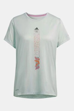 ADIDAS Terrex Agravic T-Shirt Dames -Dynamisch Shirt Winkle c11bac0094 5379 01 nl