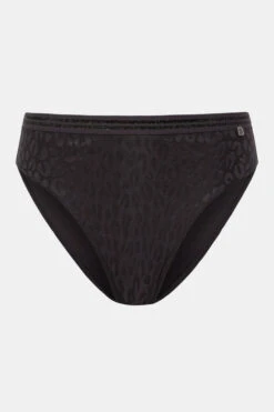 BEACHLIFE Textured Leo Bikinibroek