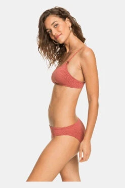 Roxy Wild Babe Dames Bikinibroek -Dynamisch Shirt Winkle csade10015 3434 03 nl