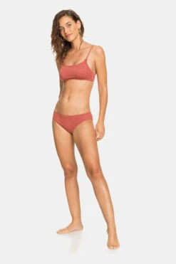 Roxy Wild Babe Dames Bikinibroek -Dynamisch Shirt Winkle csade10015 3434 04 nl