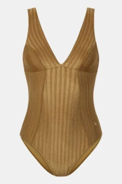 BEACHLIFE Dull Gold Badpak
