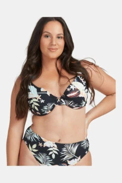 Roxy Bikini Top Beach Classics Dcup Dames -Dynamisch Shirt Winkle csale10005 7104 03 nl