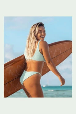 Roxy Mof New Bralette Bikinitop Dames -Dynamisch Shirt Winkle csale10029 5353 09 nl