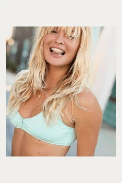 Roxy Mof New Bralette Bikinitop Dames -Dynamisch Shirt Winkle csale10029 5353 10 nl