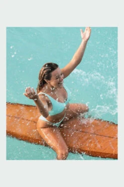 Roxy Mof New Bralette Bikinitop Dames -Dynamisch Shirt Winkle csale10029 5353 11 nl