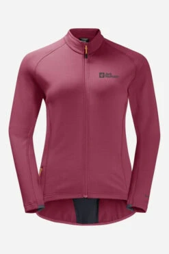 Jack Wolfskin Morobbia FZ Light Fleecejack Dames -Dynamisch Shirt Winkle d11af90045 3434 06 nl