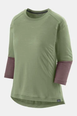 Patagonia W'S Merino 3/4 Sleeve Bike Jersey