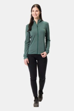 VAUDE Matera LS Tricot Fietsshirt Dames -Dynamisch Shirt Winkle d11bab0027 5143 03 nl