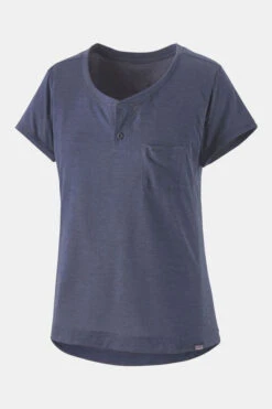 Patagonia Shirt SS W'S Cap Cool Trail Bike Henley