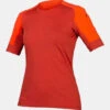 Endura GV500 Reiver Cycling Shirt Short Sleeve Dames -Dynamisch Shirt Winkle d11bac0037 3130 01 nl