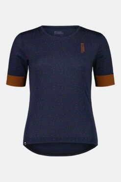 Mons Royale Cadence Tee Fietsshirt Dames -Dynamisch Shirt Winkle d11bac0085 9025 04 nl