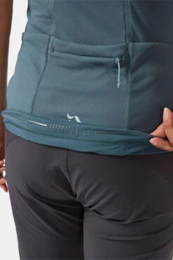 Rab Cinder Jersey Fietsshirt Dames -Dynamisch Shirt Winkle d11bac0089 4141 15 nl