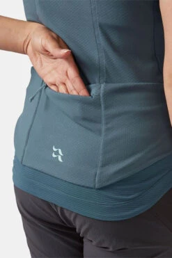 Rab Cinder Jersey Fietsshirt Dames -Dynamisch Shirt Winkle d11bac0089 4141 16 nl