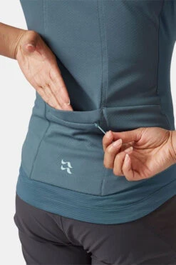 Rab Cinder Jersey Fietsshirt Dames -Dynamisch Shirt Winkle d11bac0089 4141 17 nl