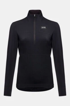 Gore Wear Trailkpr Hybrid 1/2-Zip Womens