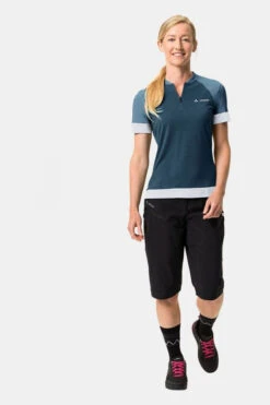 VAUDE Altissimo Q-Zip Shirt -Dynamisch Shirt Winkle d11bfc0002 4444 03 nl