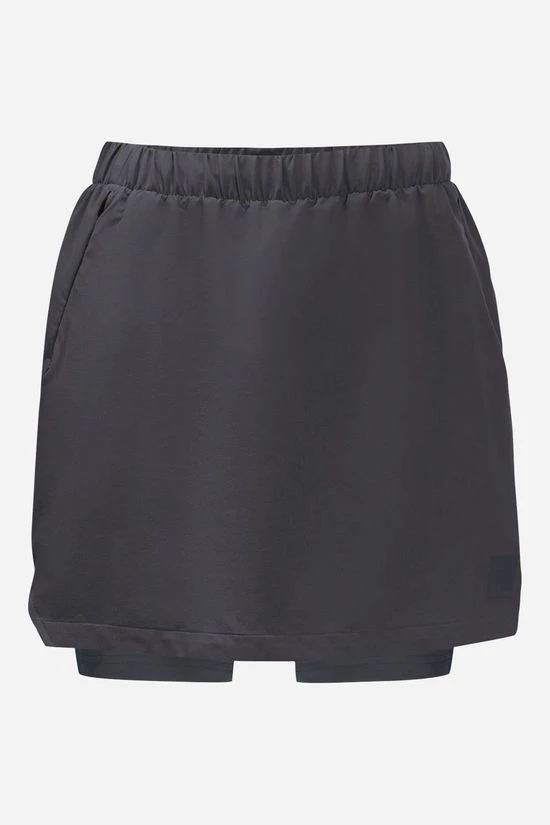 Jack Wolfskin Bike Commute Skort Skort Broekrok Dames 3 Jack Wolfskin Bike Commute Skort Skort Broekrok Dames