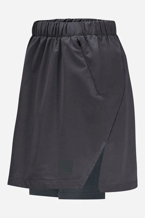 Jack Wolfskin Bike Commute Skort Skort Broekrok Dames 4 Jack Wolfskin Bike Commute Skort Skort Broekrok Dames - Afbeelding 2