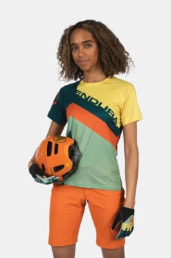 Endura Singletrack Print Limited Dames -Dynamisch Shirt Winkle d11gac0005 4747 03 nl