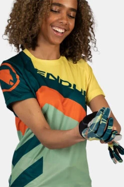Endura Singletrack Print Limited Dames -Dynamisch Shirt Winkle d11gac0005 4747 06 nl