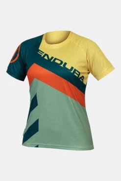 Endura Singletrack Print Limited Dames -Dynamisch Shirt Winkle d11gac0005 4747 08 nl