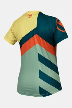 Endura Singletrack Print Limited Dames -Dynamisch Shirt Winkle d11gac0005 4747 09 nl
