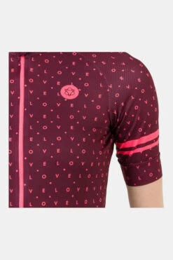 AGU Essential Velo Love Jersey Shirt Dames -Dynamisch Shirt Winkle dbadc90021 3939 04 nl