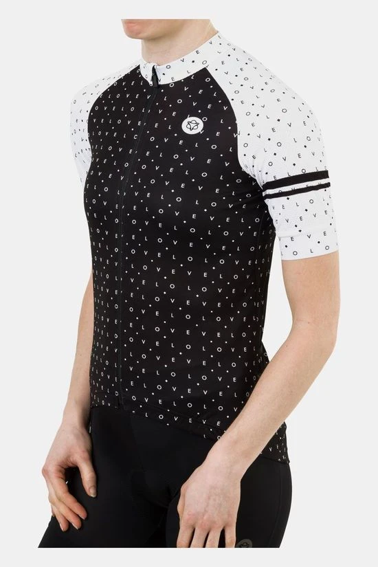 AGU Essential Velo Love Jersey Shirt Dames 5 AGU Essential Velo Love Jersey Shirt Dames - Afbeelding 3