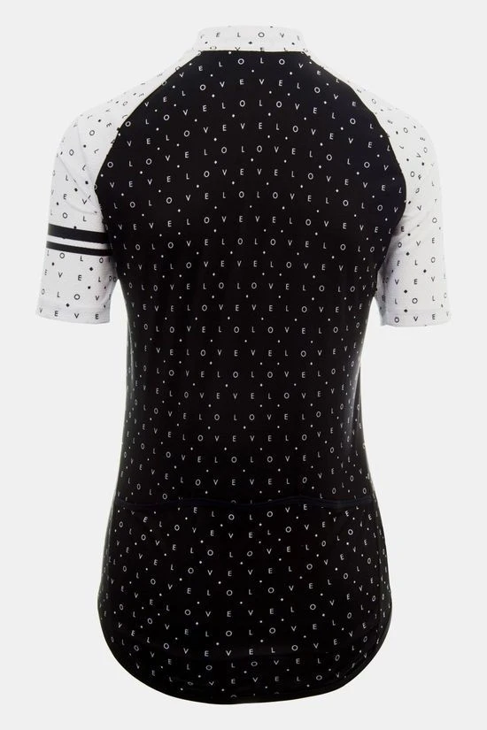 AGU Essential Velo Love Jersey Shirt Dames 4 AGU Essential Velo Love Jersey Shirt Dames - Afbeelding 2