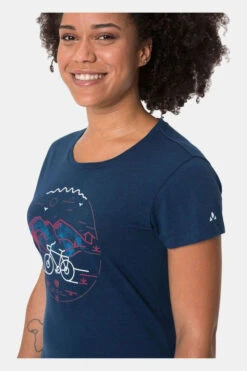 VAUDE Cyclist T-Shirt V -Dynamisch Shirt Winkle dbade10006 4041 05 nl