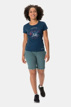 VAUDE Cyclist T-Shirt V -Dynamisch Shirt Winkle dbade10006 4041 07 nl