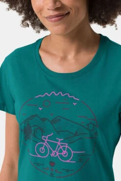 VAUDE Cyclist T-Shirt V -Dynamisch Shirt Winkle dbade10006 5151 03 nl