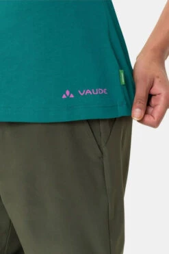 VAUDE Cyclist T-Shirt V -Dynamisch Shirt Winkle dbade10006 5151 04 nl