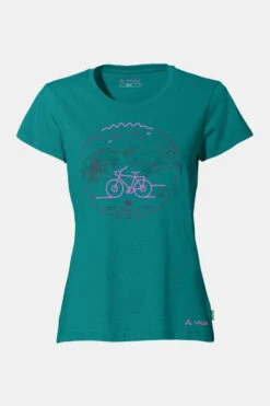 VAUDE Cyclist T-Shirt V -Dynamisch Shirt Winkle dbade10006 5151 05 nl
