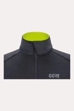 Gore Wear Mid Long Sleeve Zipshirt Dames 9 Gore Wear Mid Long Sleeve Zipshirt Dames -Dynamisch Shirt Winkle ebaad90003 7022 03 nl