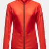 Gore Wear Thermo L/S Zip Shirt Dames -Dynamisch Shirt Winkle ebabd90004 3030 01 nl