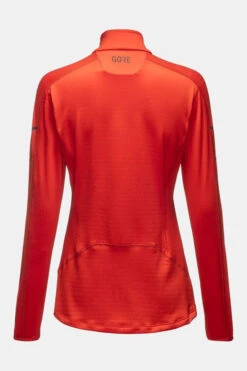 Gore Wear Thermo L/S Zip Shirt Dames -Dynamisch Shirt Winkle ebabd90004 3030 03 nl