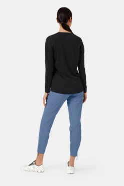 On Running Comfort Long-T Dames -Dynamisch Shirt Winkle ebabe10011 7070 04 nl