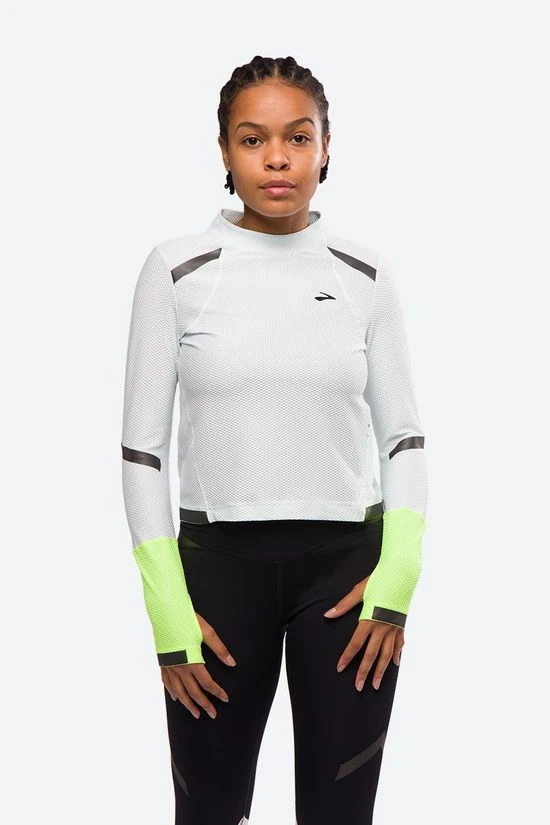 BROOKS Carbonite Longsleeve Hardlopen Dames 3 BROOKS Carbonite Longsleeve Hardlopen Dames