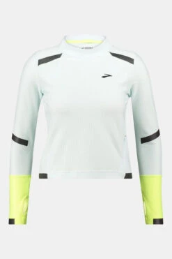 BROOKS Carbonite Longsleeve Hardlopen Dames 18 BROOKS Carbonite Longsleeve Hardlopen Dames -Dynamisch Shirt Winkle ebabf10002 1020 01 nl