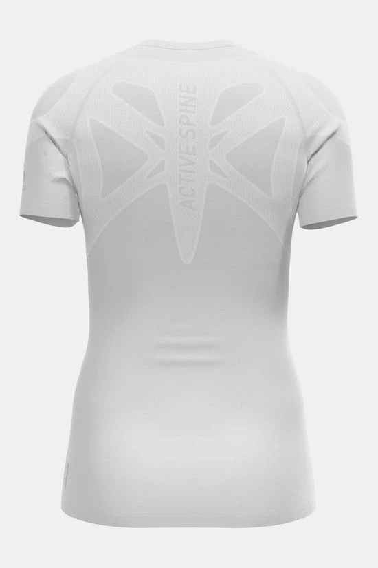 Odlo Active Spine 2.0-hardloop-T-shirt Dames 4 Odlo Active Spine 2.0-hardloop-T-shirt Dames - Afbeelding 2