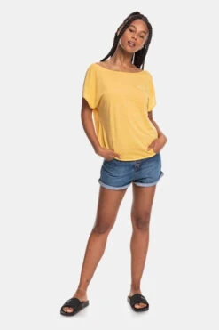 Roxy Women T-shirt -Dynamisch Shirt Winkle f11bac0011 2222 04 nl