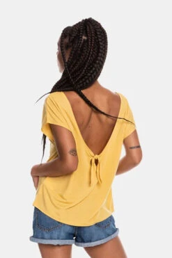 Roxy Women T-shirt -Dynamisch Shirt Winkle f11bac0011 2222 13 nl