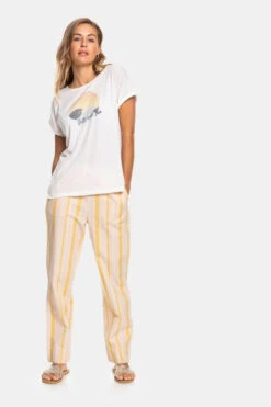 Roxy Summertime Happiness T-shirt -Dynamisch Shirt Winkle f11bac0012 1010 04 nl