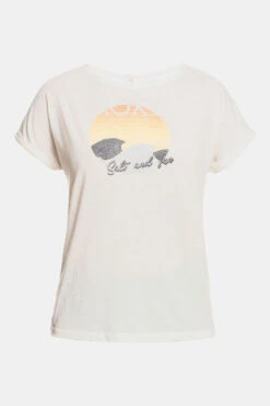 Roxy Summertime Happiness T-shirt -Dynamisch Shirt Winkle f11bac0012 1010 06 nl