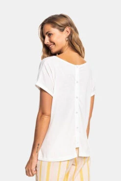 Roxy Summertime Happiness T-shirt -Dynamisch Shirt Winkle f11bac0012 1010 13 nl