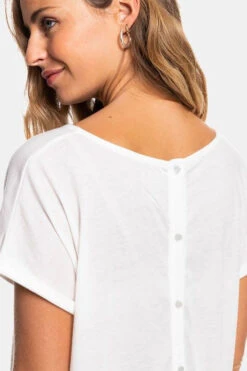 Roxy Summertime Happiness T-shirt -Dynamisch Shirt Winkle f11bac0012 1010 15 nl