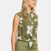 Roxy Tropical View Shirt -Dynamisch Shirt Winkle f11bcd0001 5510 02 nl